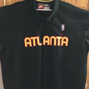 Nike Atlanta Hawks Retro Shooting Shirt 4XL